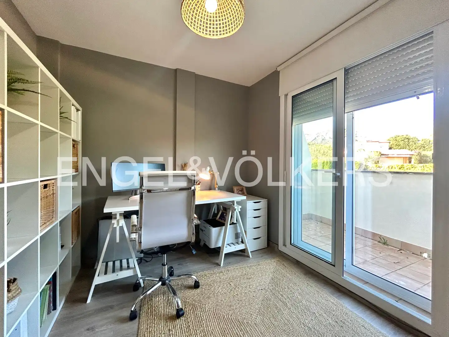 Exterior view of Detached homes for sale in Mont-roig del Camp  with Air Conditioner, Heating and Private garden