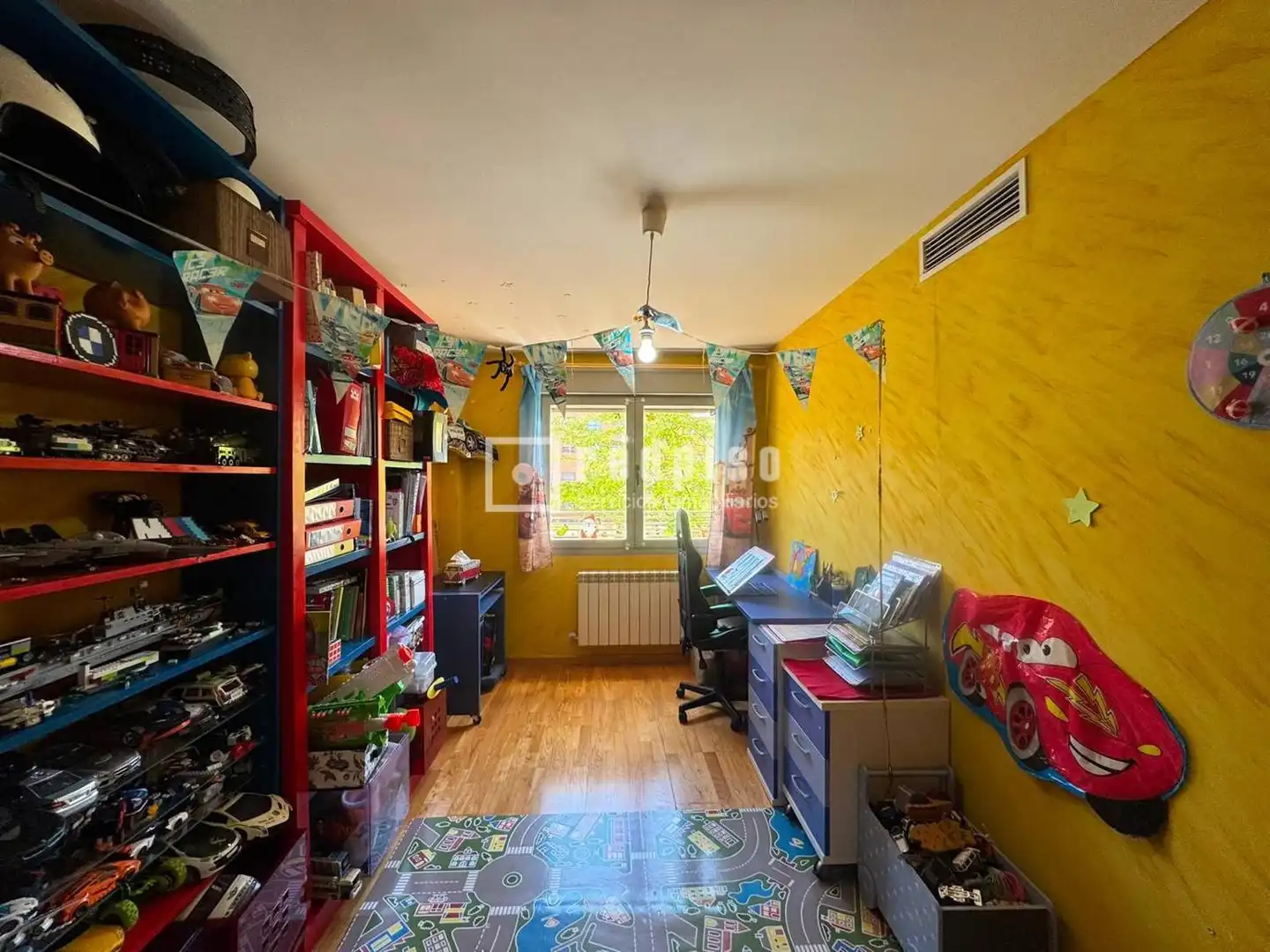 Schlafzimmer von Wohnung zum Verkauf in Arroyomolinos (Madrid) mit Klimaanlage, Heizung und Privatgarten