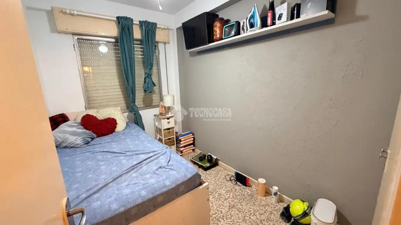 Bedroom of Flat for sale in Madrid  with Terrace