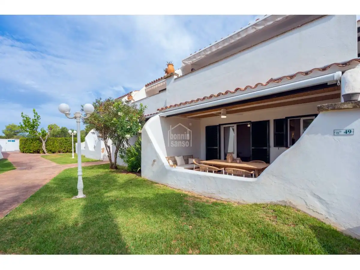 Apartament amb piscina en venda a Cala d'en Bosch - Serpentona, imagen 2