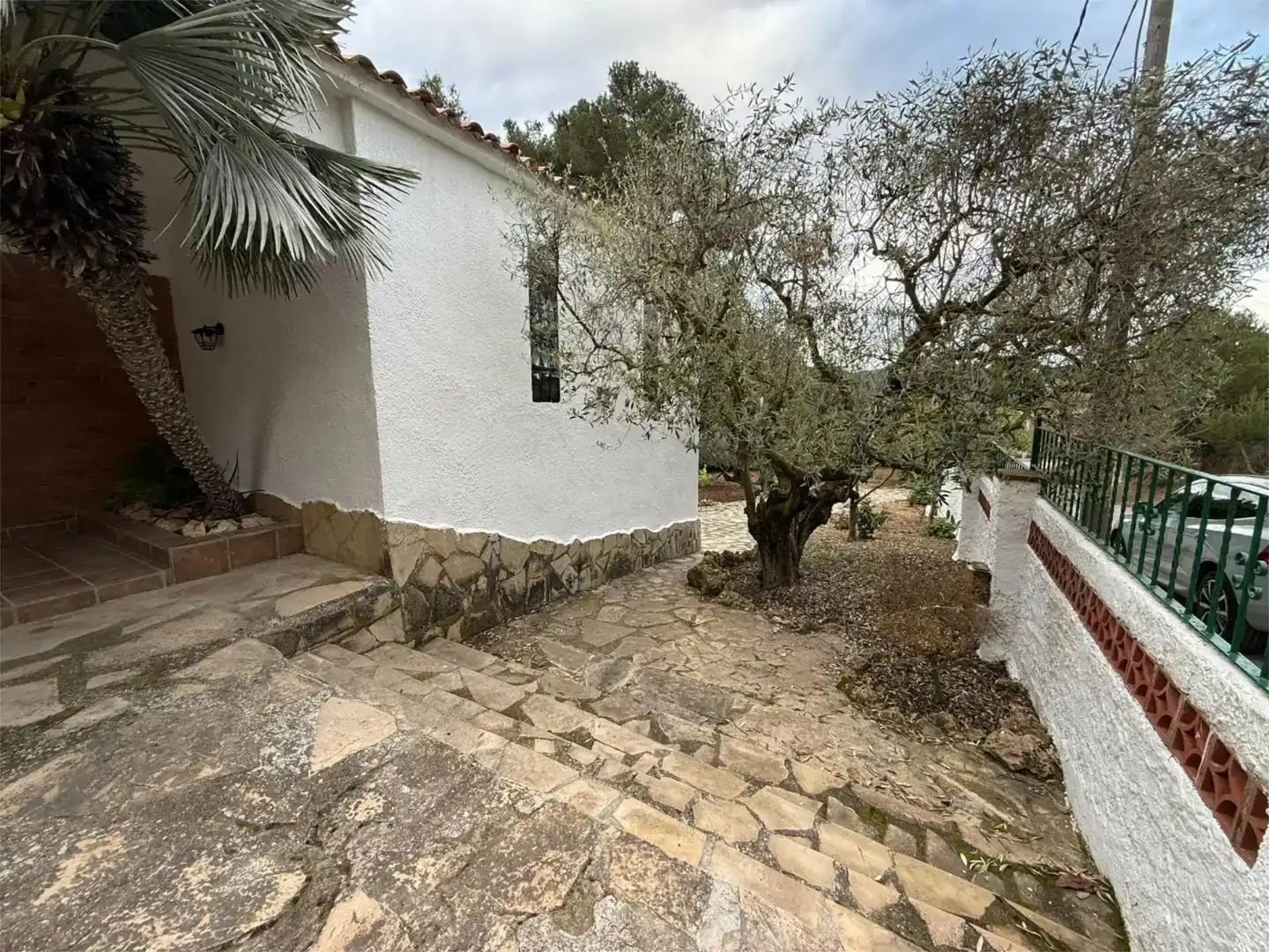 Vista exterior de Pis de lloguer en Aiguamúrcia amb Jardí privat, Traster i Piscina