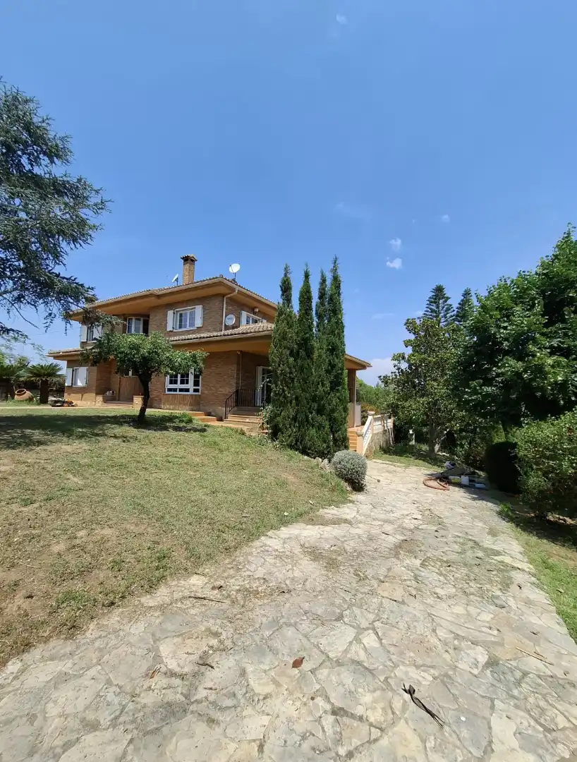 Garden of Houses for rent in Picassent  with Heating, Private garden and Parquet flooring