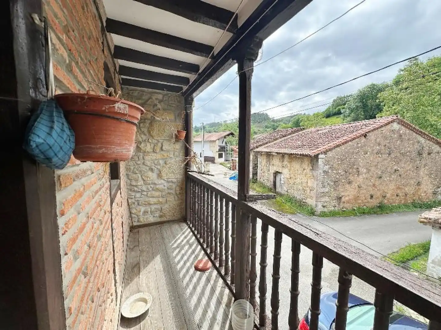 Terrassa de Casa o xalet en venda en Valdáliga