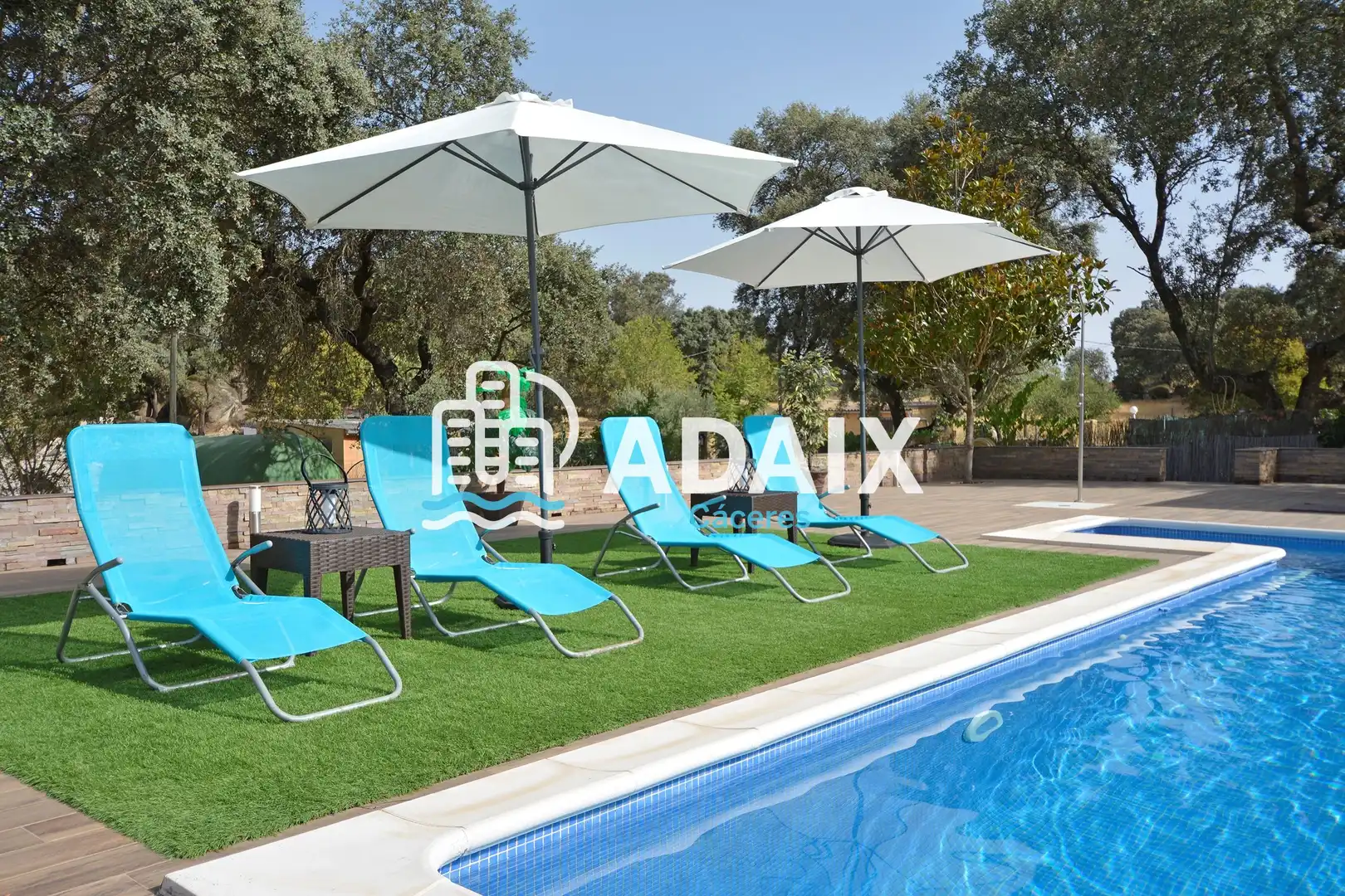 Piscina de Casa o chalet en venta en Torreorgaz con Aire acondicionado, Calefacción y Trastero