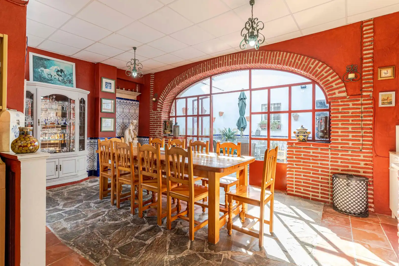 Comedor de Casa o chalet en venta en Motril con Aire acondicionado, Jardín privado y Trastero