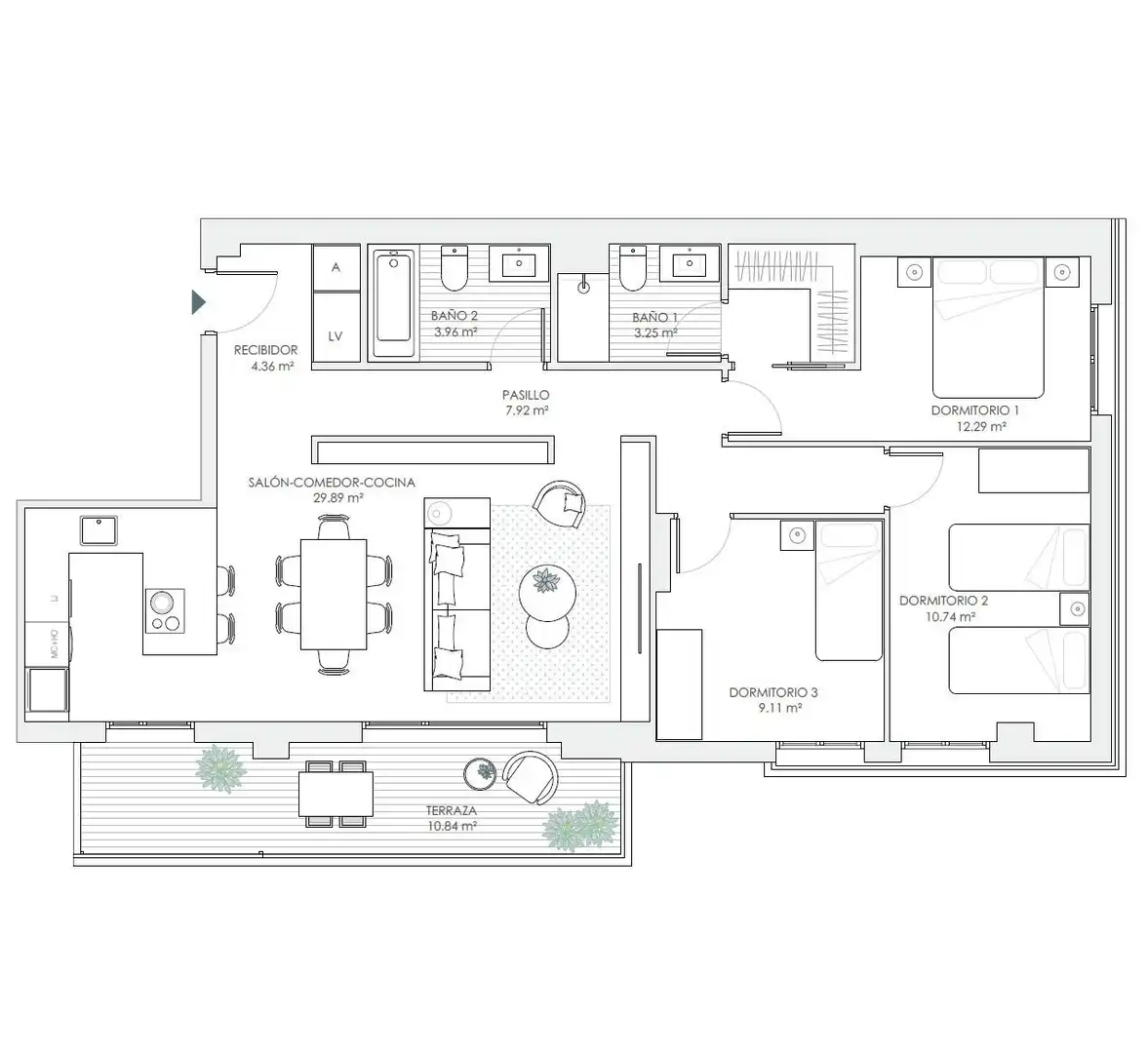 Piso en venta en Zaragoza con Calefacción, Jardín privado y Trastero