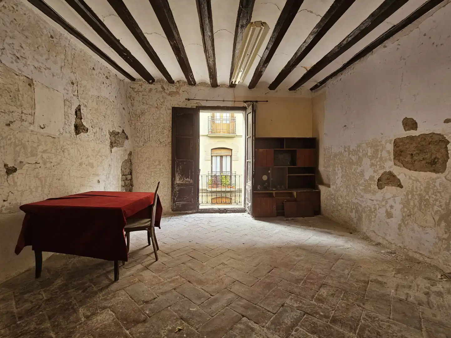 Sala de estar de Casa adosada en venta en Sangüesa / Zangoza