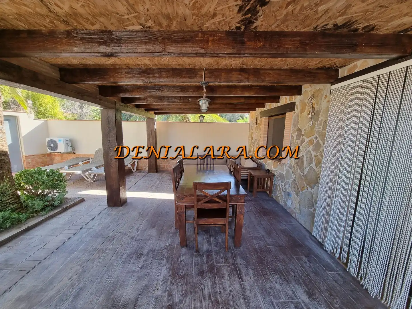 Terrace of Houses for sale in Dénia  with Air Conditioner, Heating and Private garden