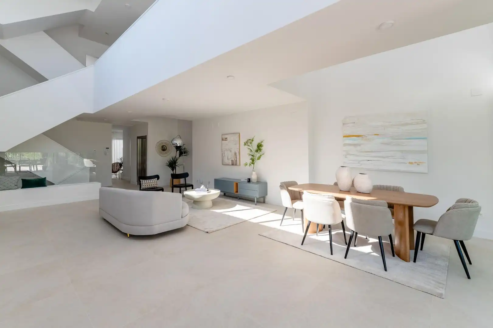 Sala de estar de Casa adosada en venta en Aranjuez