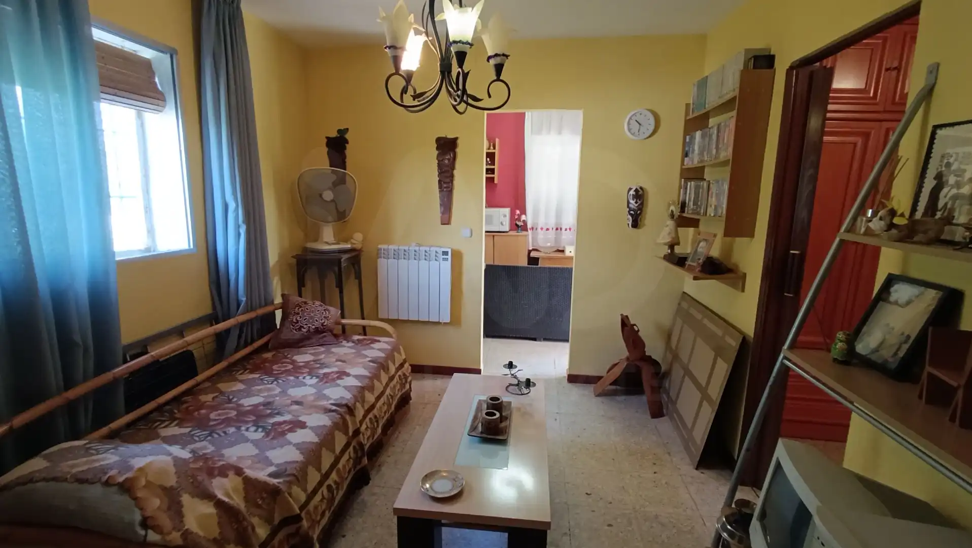 Wohnzimmer von Haus oder Chalet zum Verkauf in Chinchón mit Heizung