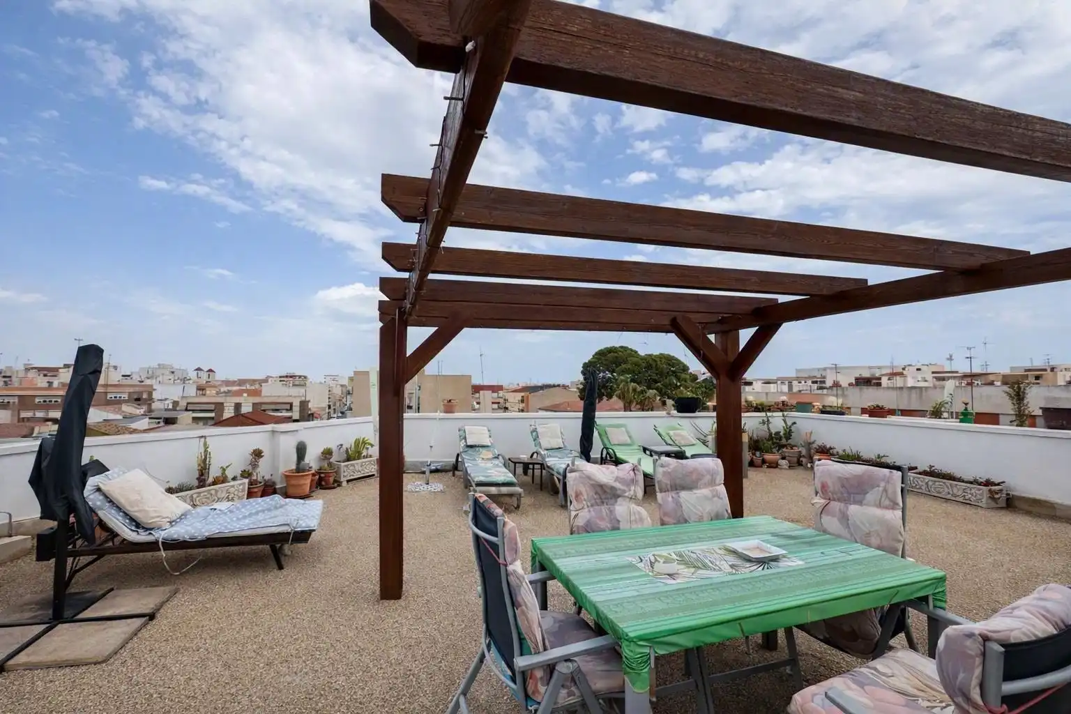 Terrace of Attic for sale in Almoradí  with Air Conditioner, Heating and Terrace
