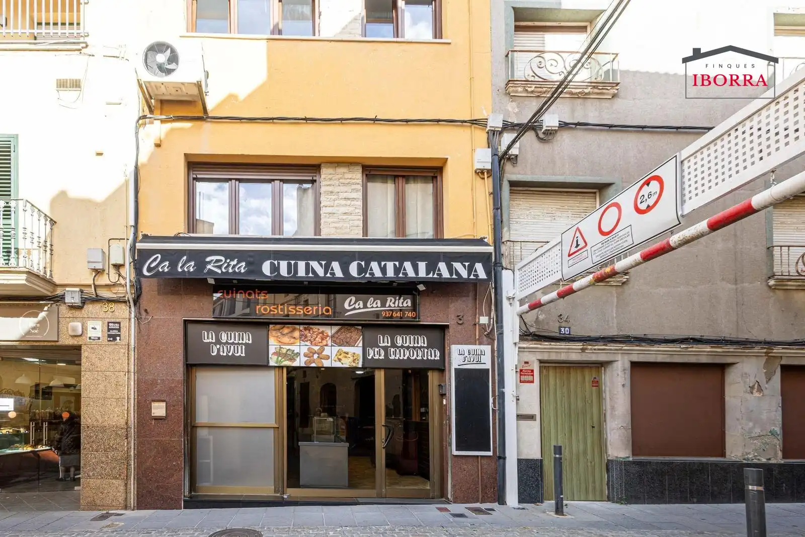 Geschaftsraum zur Miete in Tordera mit Möbliert