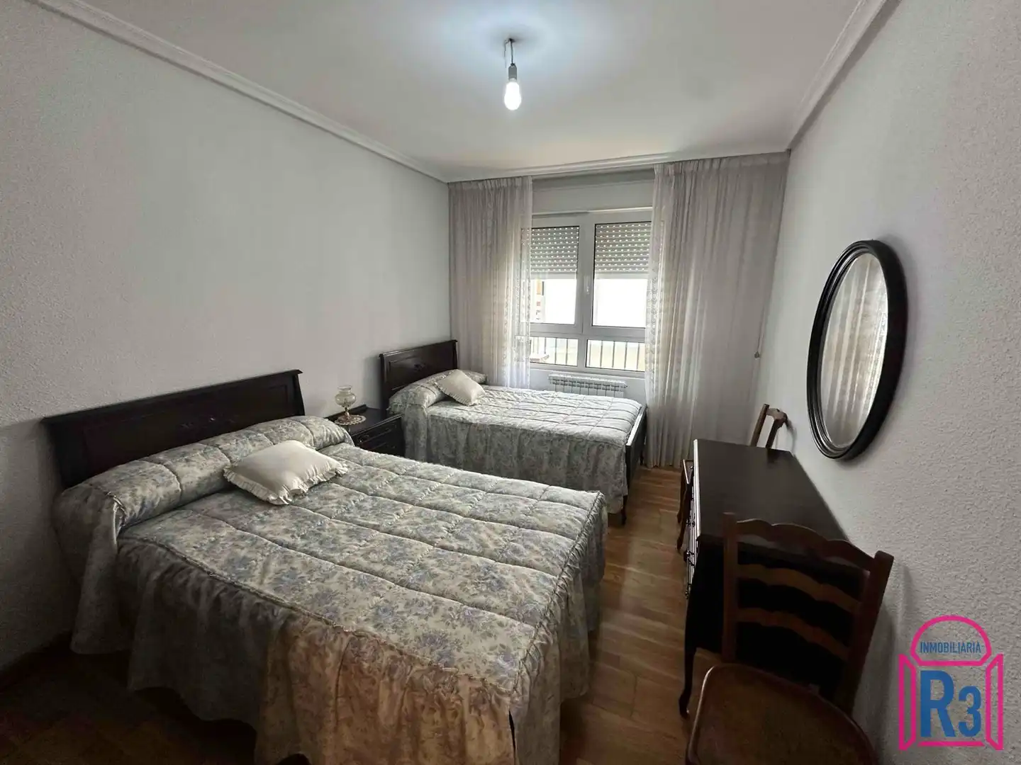 Bedroom of Flat for sale in León Capital   with Heating, Terrace and Storage room