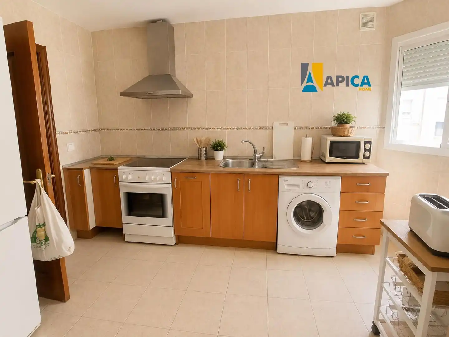 Kitchen of Flat for sale in El Puerto de Santa María