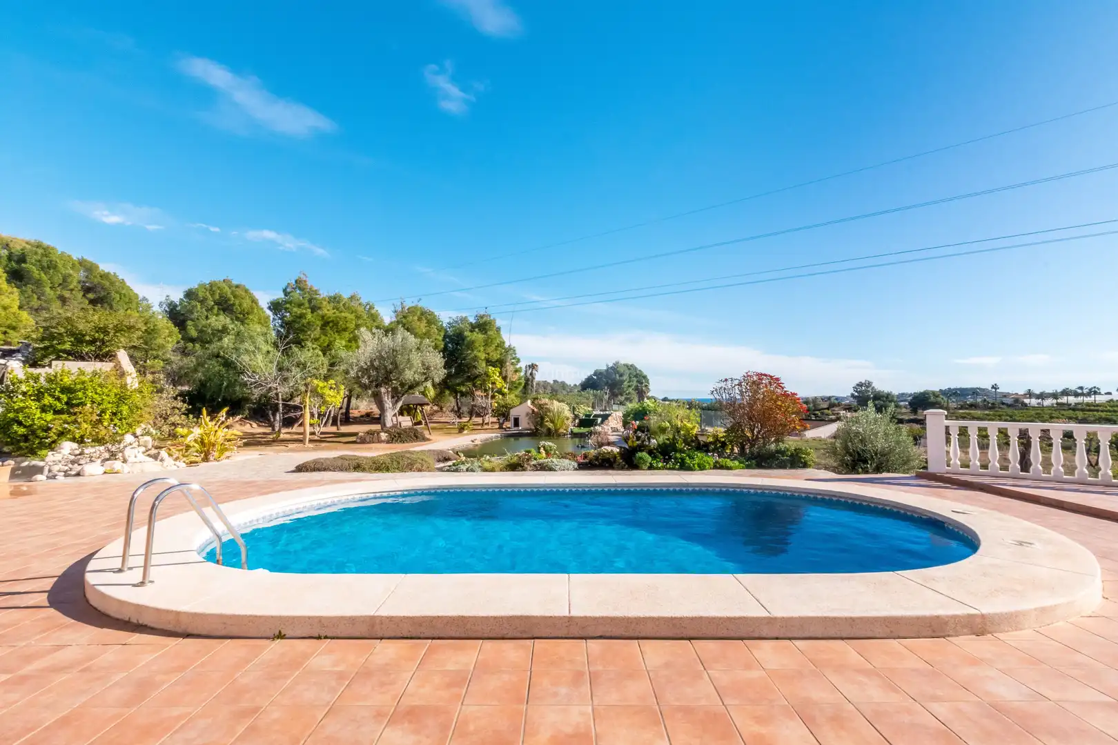 Xalet amb piscina en venda a Altea ciudad, imagen 3