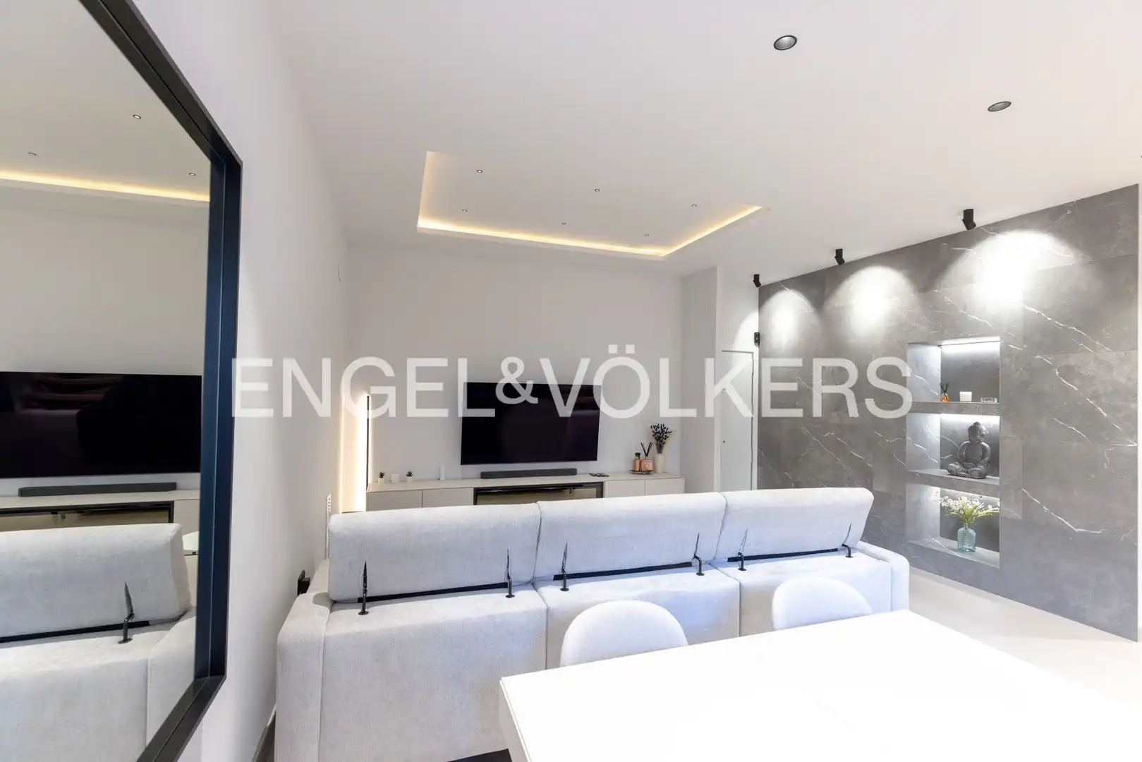 Living room of Apartments for sale in Olesa de Montserrat  with Air Conditioner, Heating and Terrace