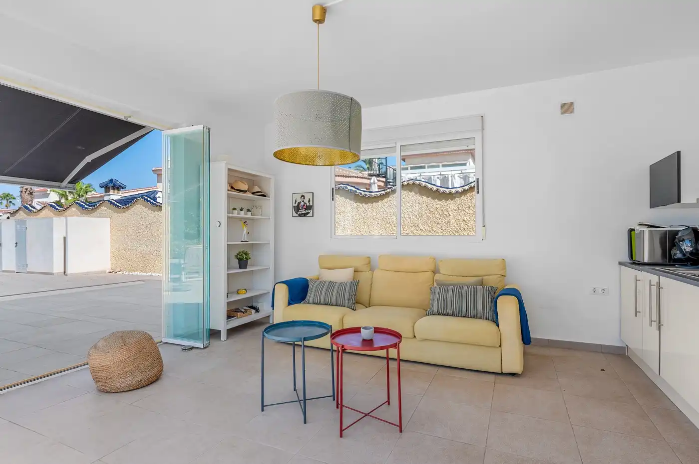 Sala de estar de Casa o chalet en venta en Rojales con Calefacción, Jardín privado y Terraza