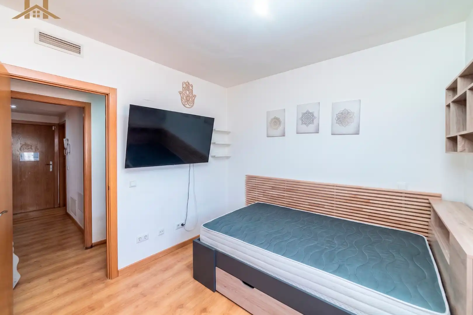 Bedroom of Ground floor for sale in Navalcarnero  with Heating, Private garden and Parquet flooring