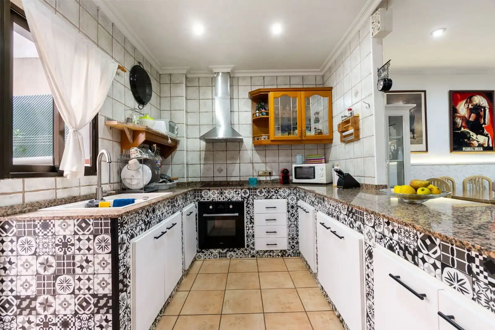 Cuina de Casa adosada en venda en Rojales amb Jardí privat i Terrassa