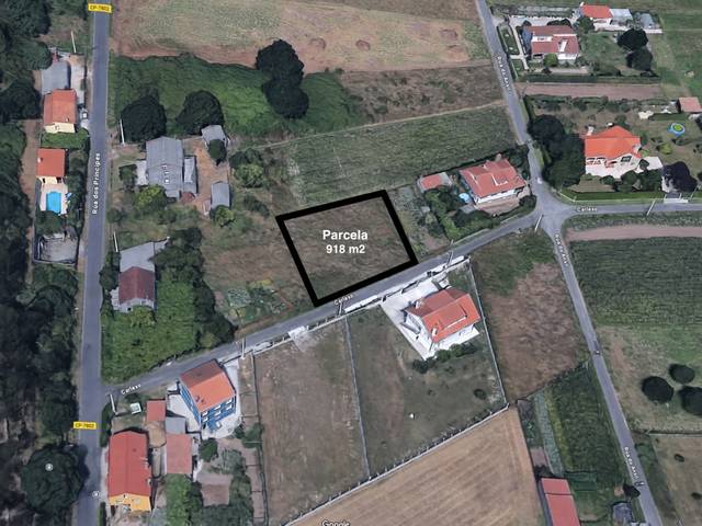 Terreno residencial en Venta en Rúa dos Príncipes, 64 en Parroquias de Santiago