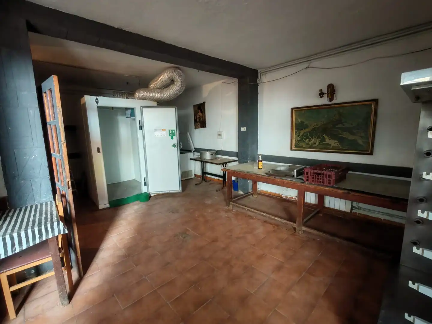 Cocina de Local en venta en Lliçà d'Amunt con Aire acondicionado, Calefacción y Terraza