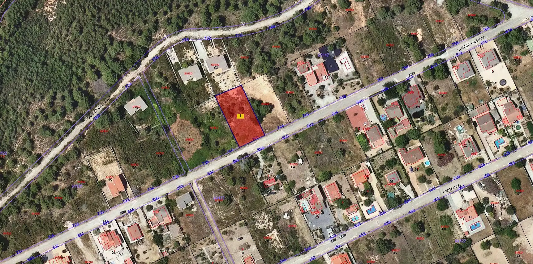 Terreny residencial en venda a Carrer Valencia 742, imagen 7