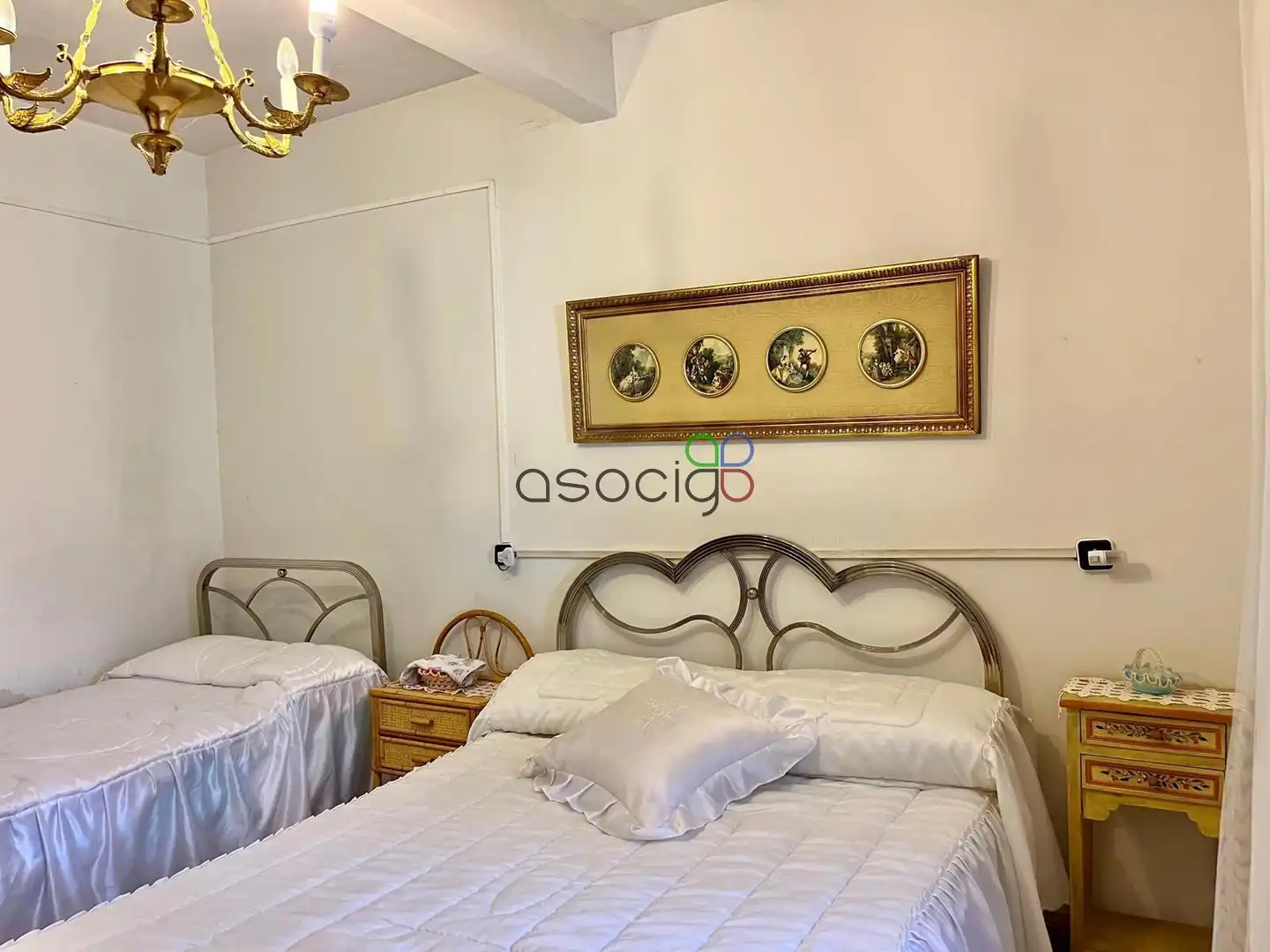 Bedroom of Detached homes for sale in Cogolludo  with Heating, Private garden and Terrace