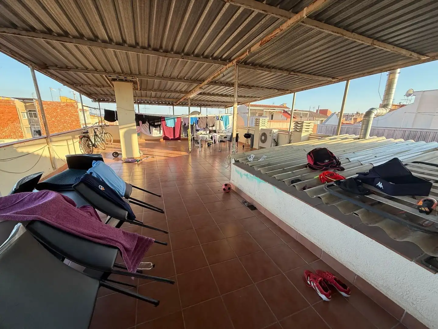 Terraza de Piso en venta en Sabadell con Balcón