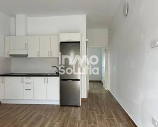 Kitchen of Flat to rent in Fasnia  with Private garden and Furnished