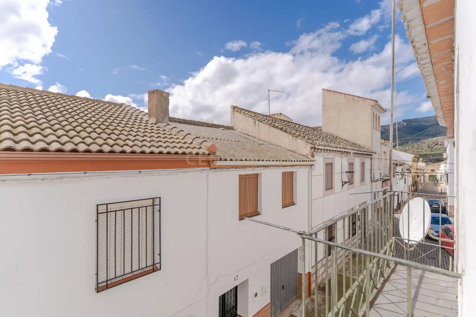Vista exterior de Casa o xalet en venda en Íllora