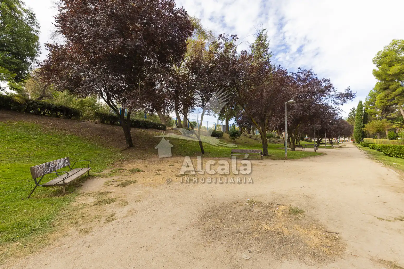 Piso en venta en Coslada con Aire acondicionado, Calefacción y Jardín privado