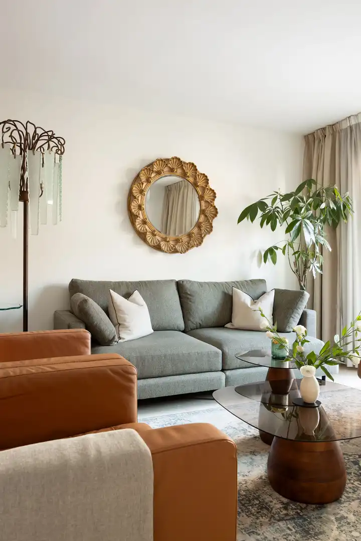 Sala de estar de Apartamento en venta en Centro