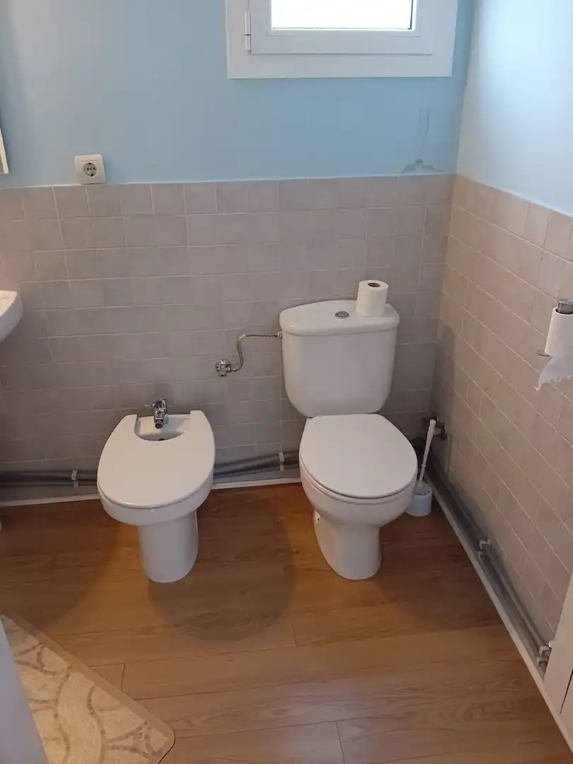 Bathroom of Houses for rent in Arakil  with Heating, Private garden and Parquet flooring