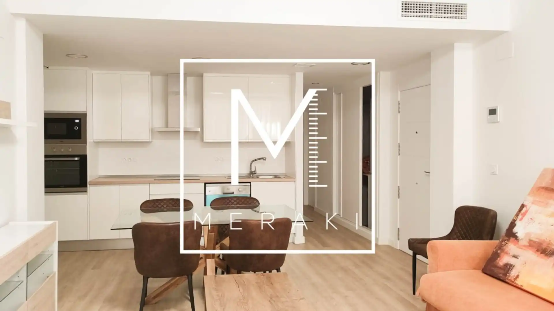 Dormitori de Apartament de lloguer en  Albacete Capital amb Aire condicionat, Terrassa i Moblat