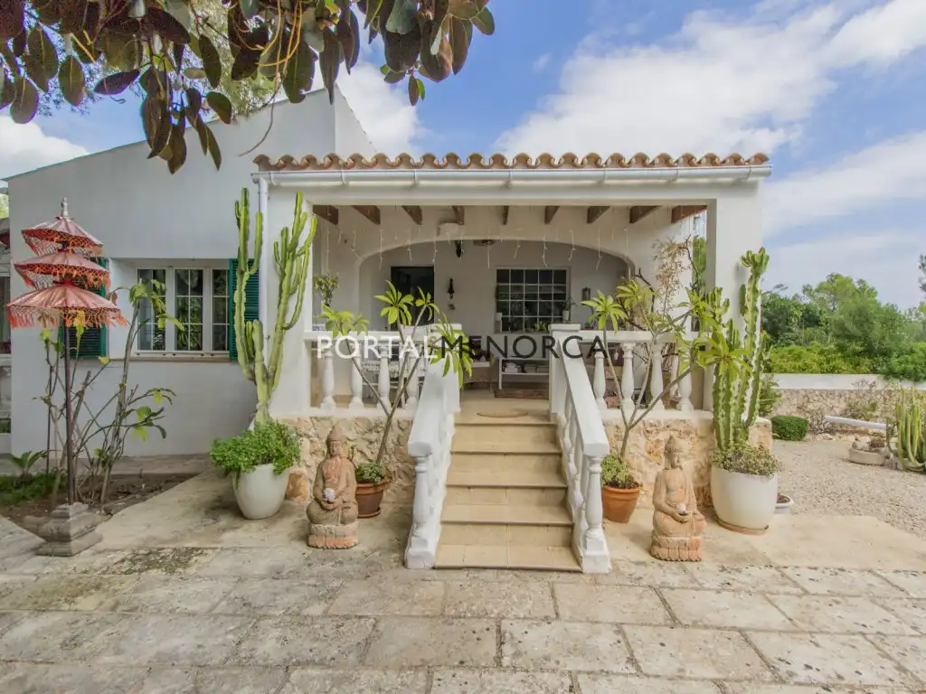 Casa rustica con piscina in vendita a Sant Lluís - S'Ullestrar - Torret, imagen 5