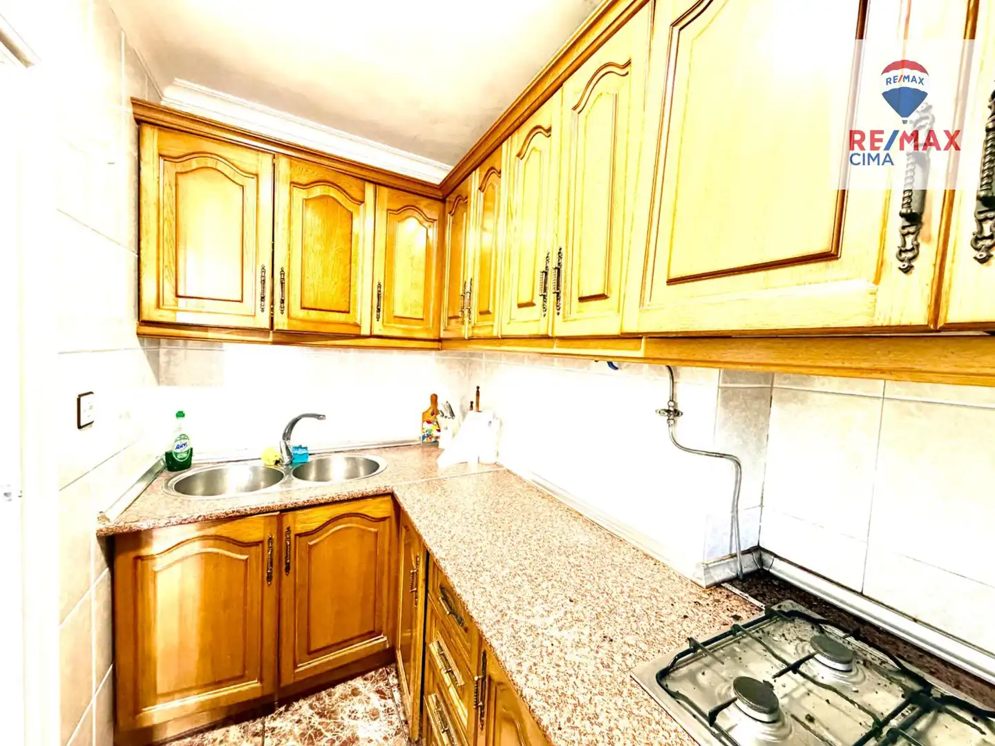 Cocina de Casa o chalet en venta en Cúllar con Terraza y Amueblado