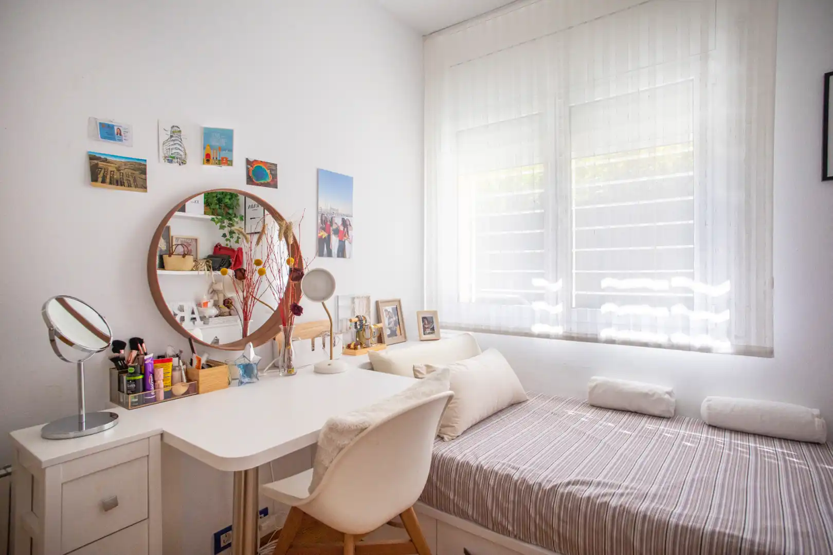 Habitación de Casa o chalet en venta en Sant Just Desvern con Aire acondicionado, Calefacción y Jardín privado