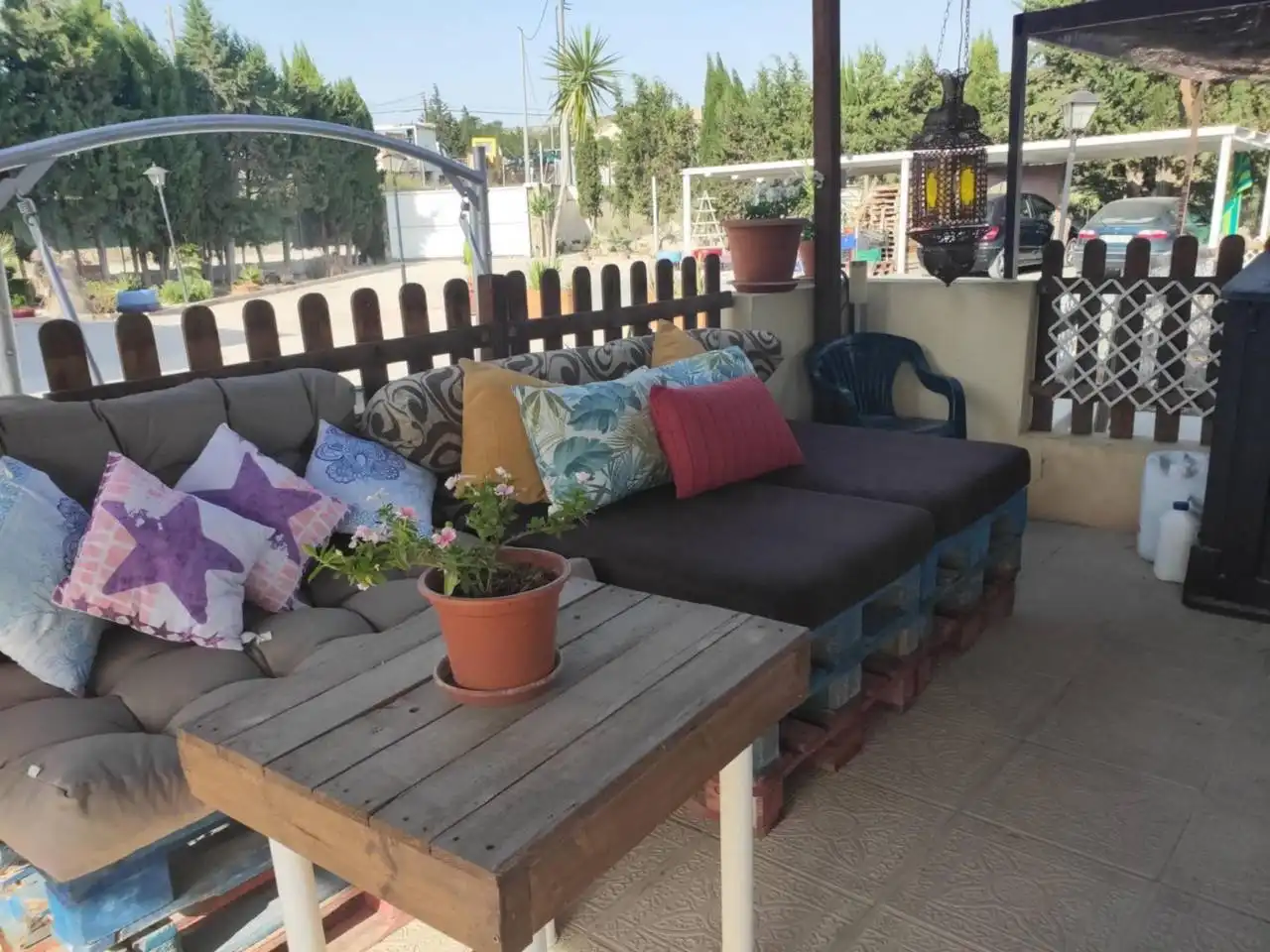 Terraza de Terreno en venta en Cieza