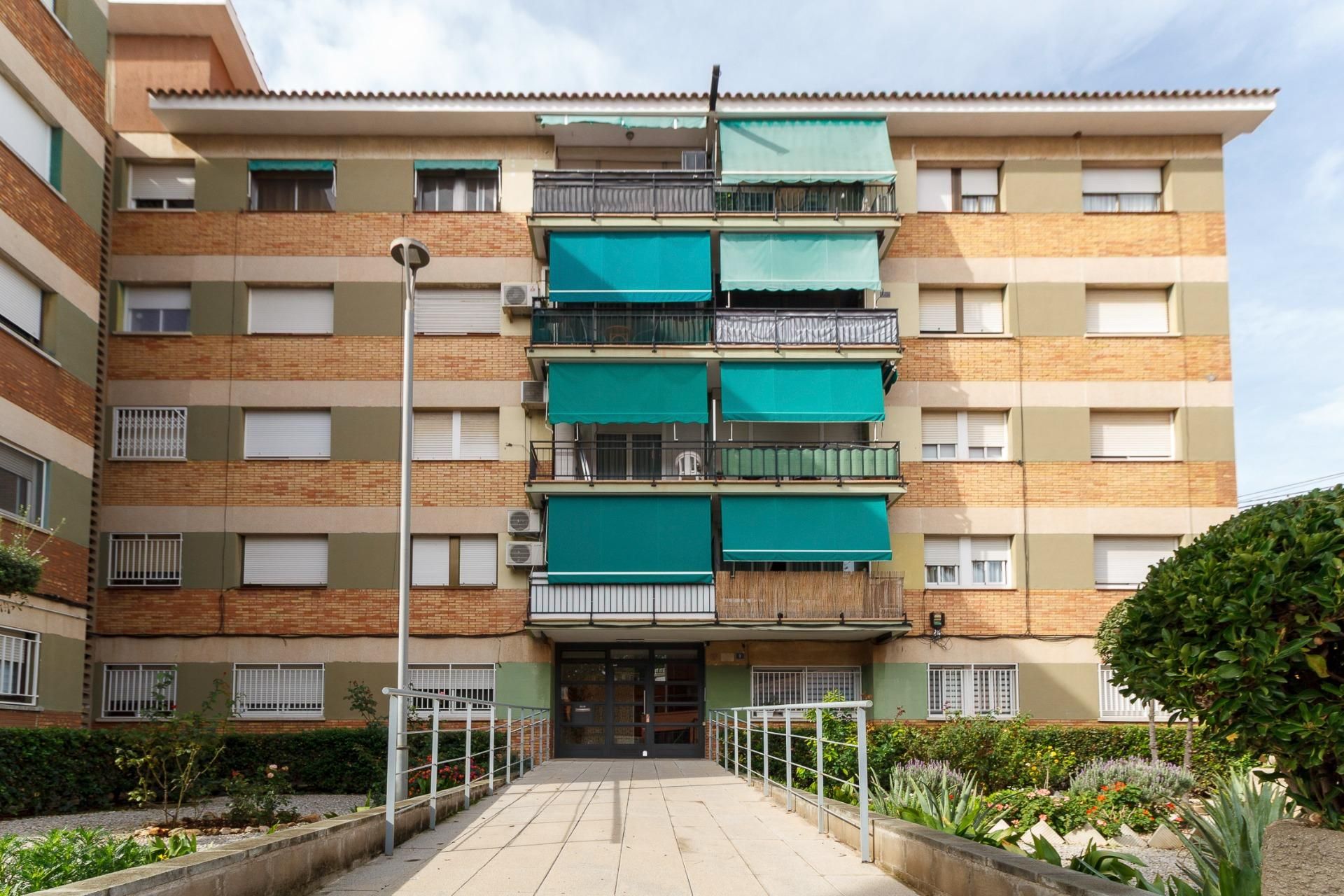 Exterior view of Flat for sale in Gavà  with Air Conditioner