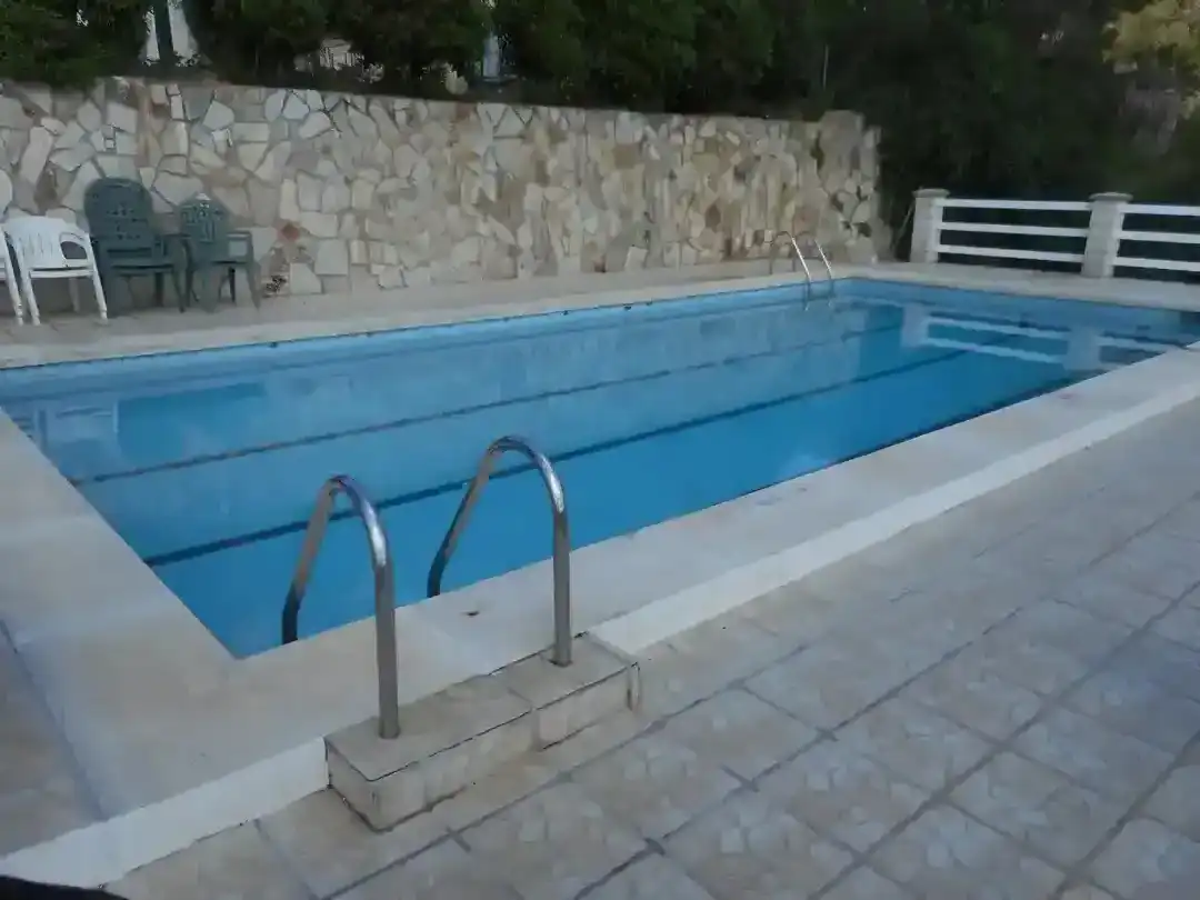 Piscina de Casa o xalet en venda en Olesa de Bonesvalls amb Calefacció, Jardí privat i Terrassa