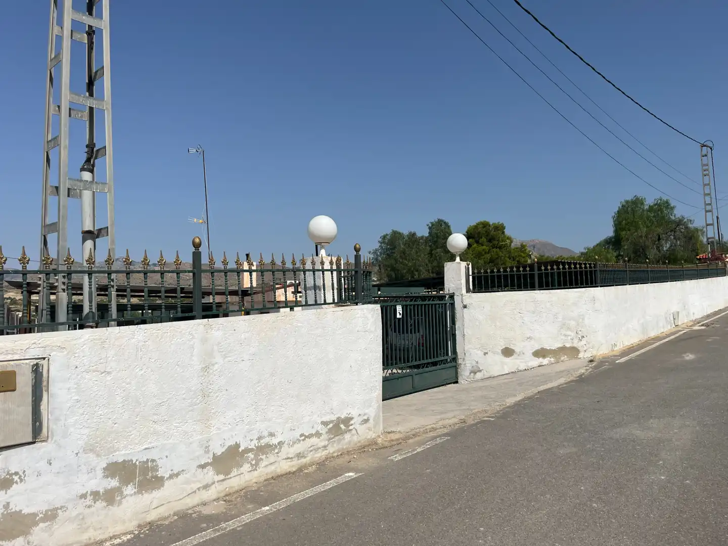 Vista exterior de Casa o xalet en venda en Alicante / Alacant