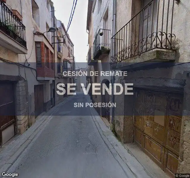 Vista exterior de Piso en venta en Sarral