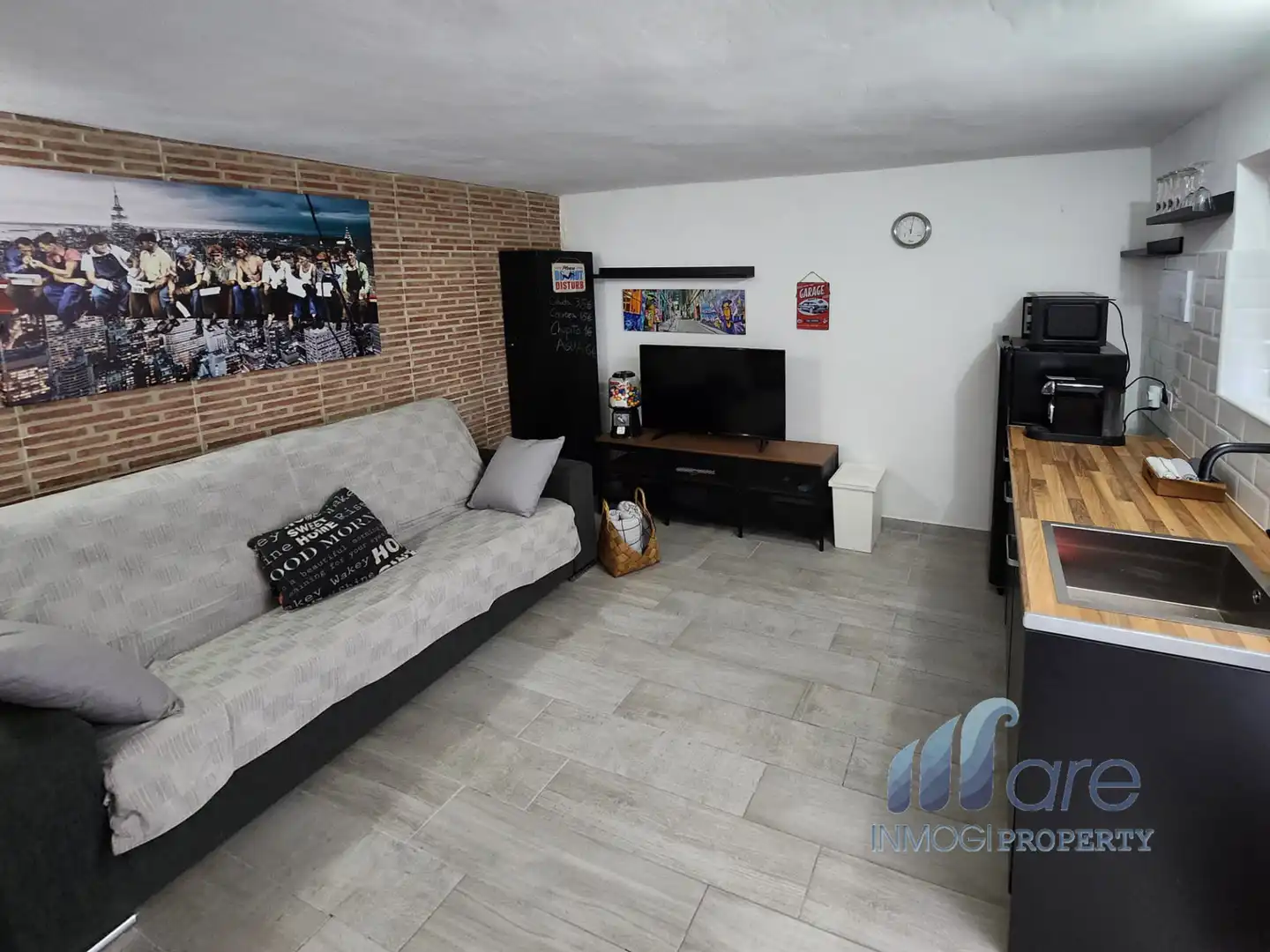 Sala de estar de Dúplex en venta en Almuñécar con Terraza y Amueblado