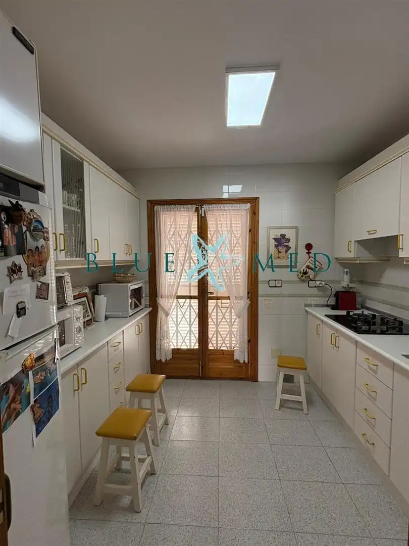 Kitchen of Duplexes for sale in Mazarrón  with Air Conditioner, Terrace and Swimming Pool