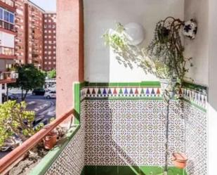 Balcony of Flat for sale in  Sevilla Capital  with Parquet flooring, Terrace and Balcony