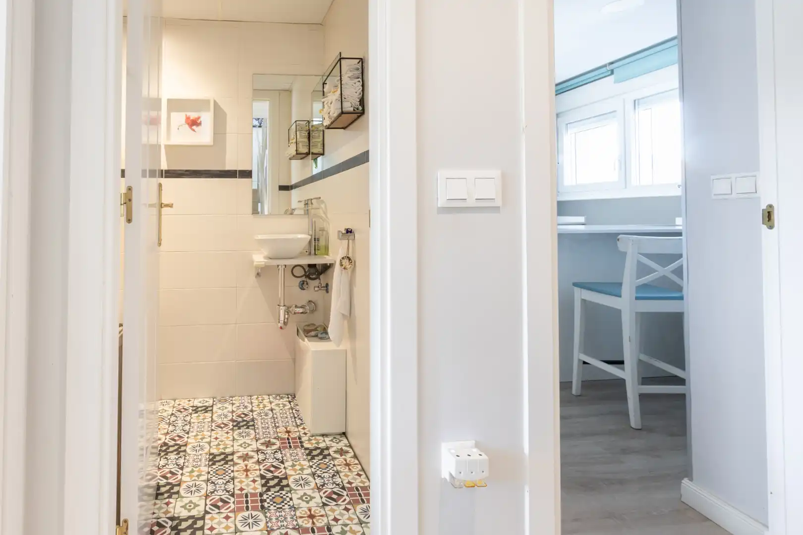 Bathroom of Houses for sale in Villanueva de la Cañada  with Air Conditioner, Heating and Private garden