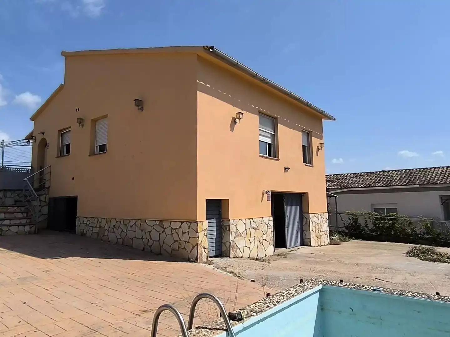 Chalet con piscina en venta en Fogars de la Selva, imagen 2