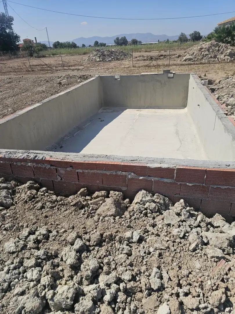 Piscina de Finca rústica en venta en Dolores con Terraza