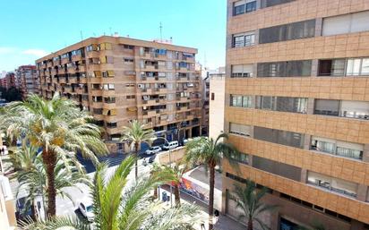 Exterior view of Flat for sale in Alicante / Alacant  with Air Conditioner, Terrace and Balcony