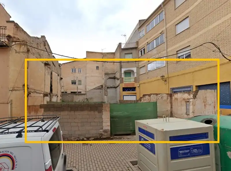 Terreno residenziale in vendita a Calle Perez Carrillo 8, imagen 2